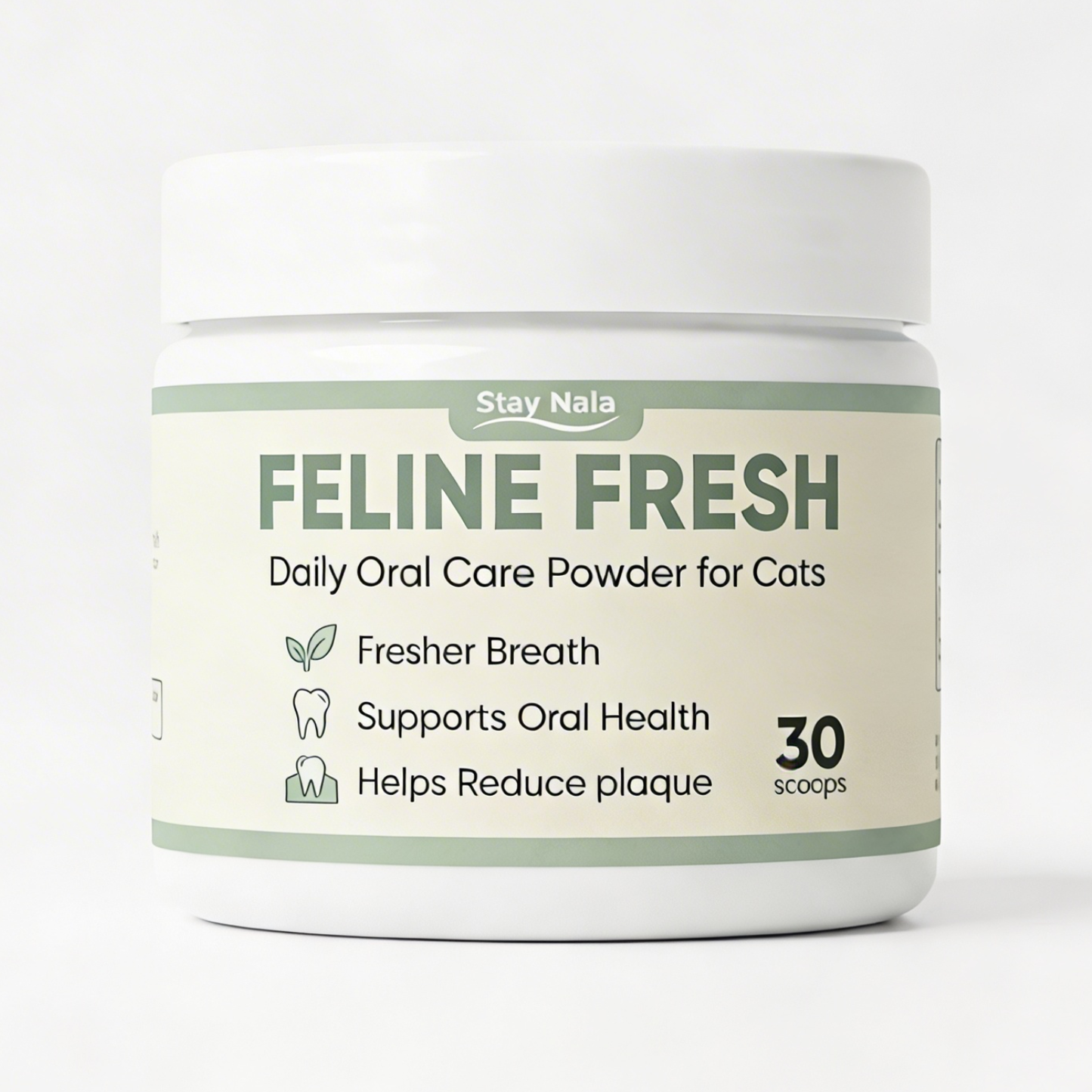 Feline Fresh — Daily Oral Care Powder For Cats