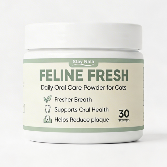 Feline Fresh — Daily Oral Care Powder For Cats