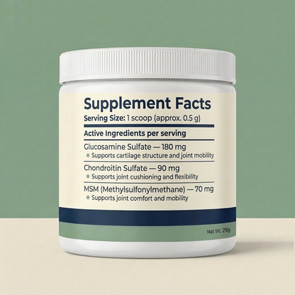 Essential Glucosamine Joint Support Powder for Cats
