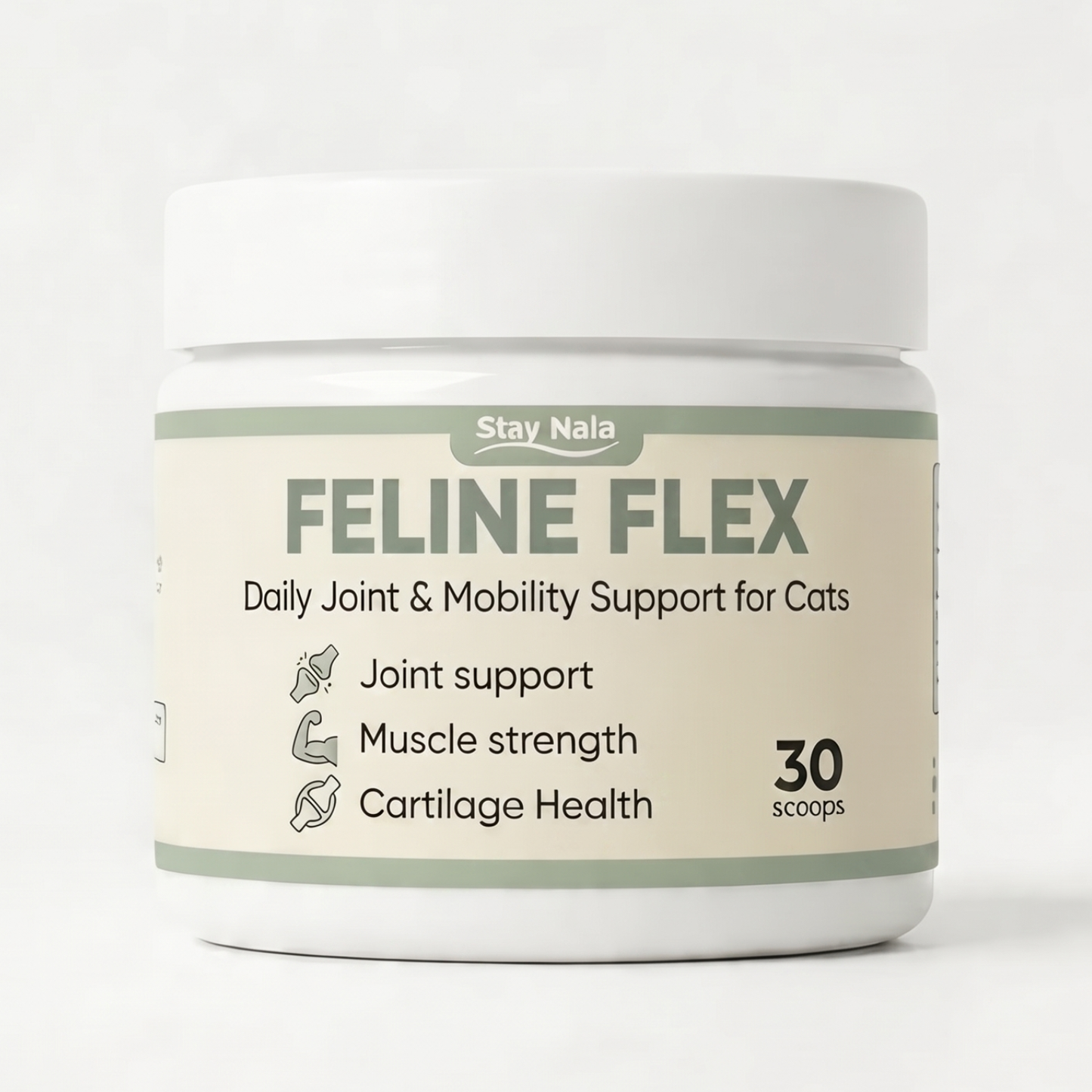 Feline Flex — Daily Joint Care Powder For Cats