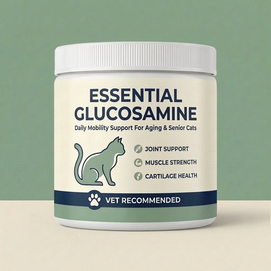 Essential Glucosamine Joint Support Powder for Cats