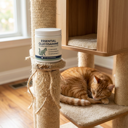 Essential Glucosamine Joint Support Powder for Cats