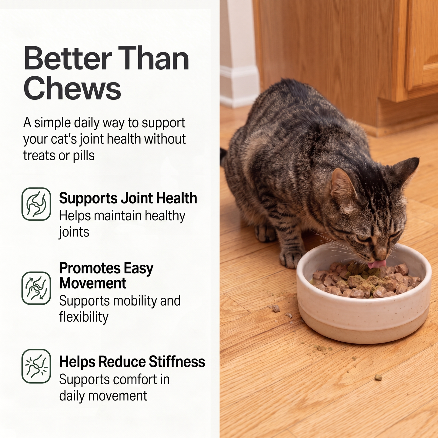 Feline Flex — Daily Joint Care Powder For Cats